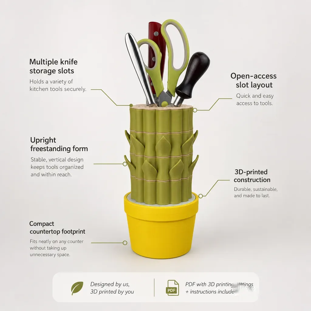 Bamblock Knife Blocks & Holder