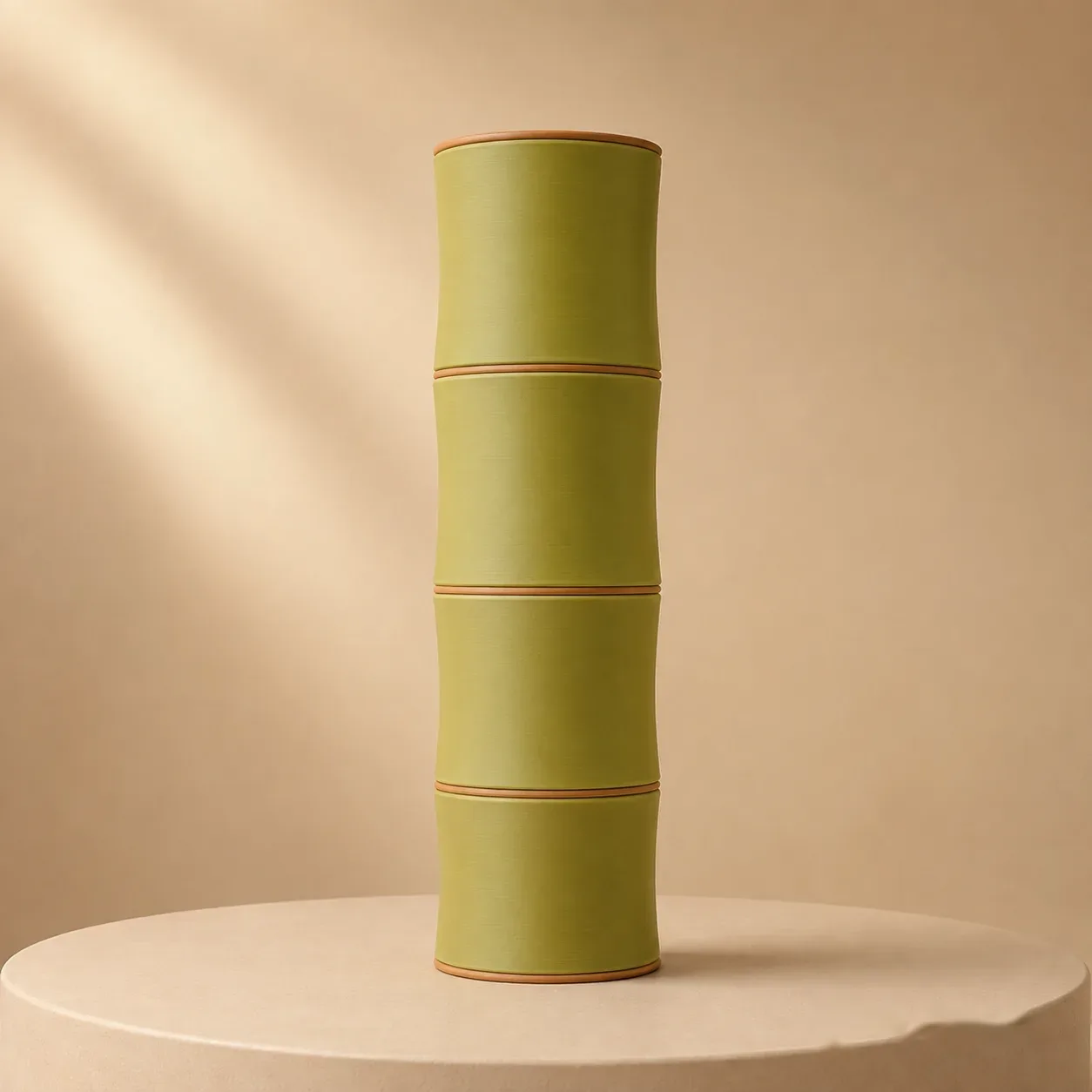Bamboo Themed Portable Chess Set – Travel Ready