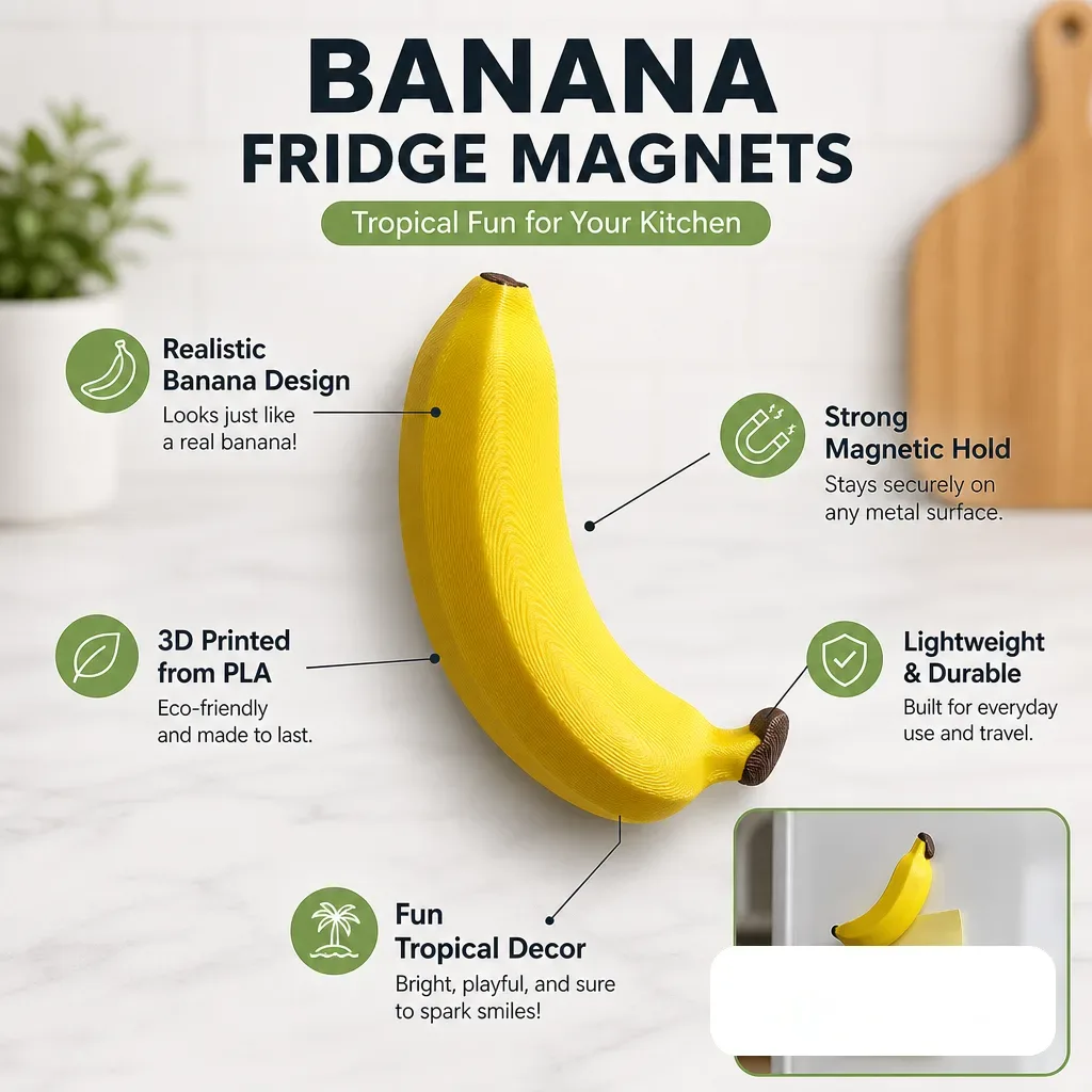 banana-fridge-magnets-fun-kitchen-home-decor