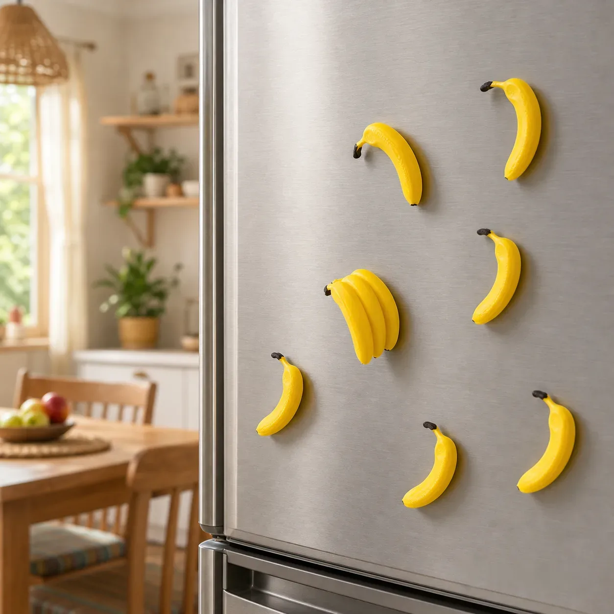 banana-fridge-magnets-fun-kitchen-home-decor