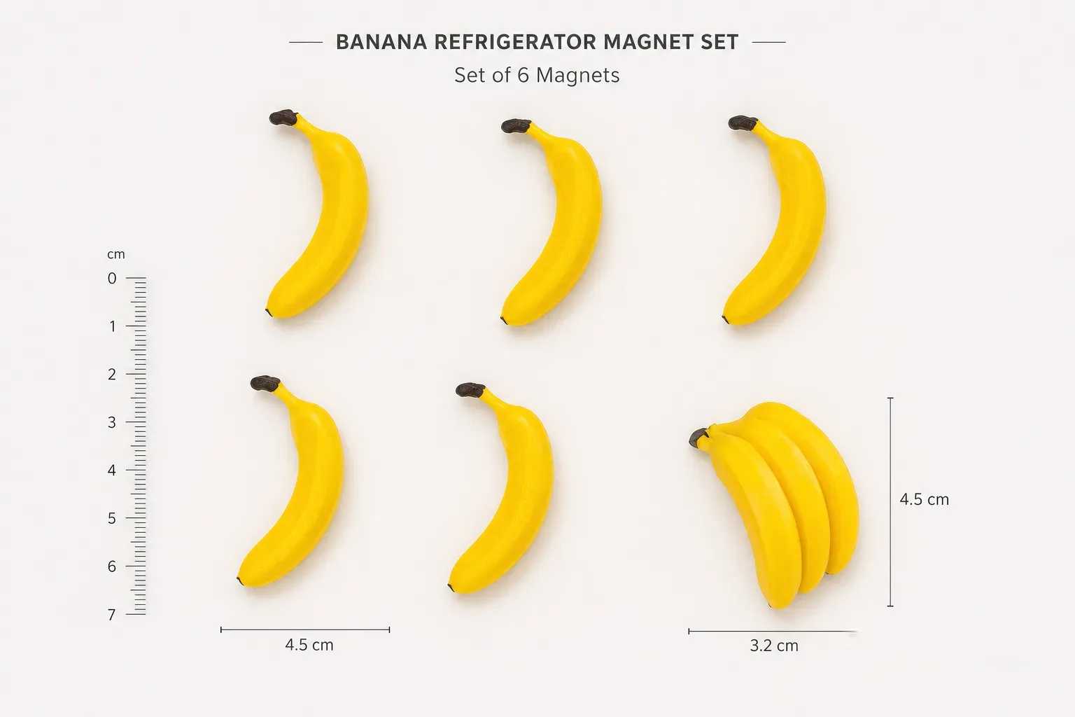 banana-fridge-magnets-fun-kitchen-home-decor