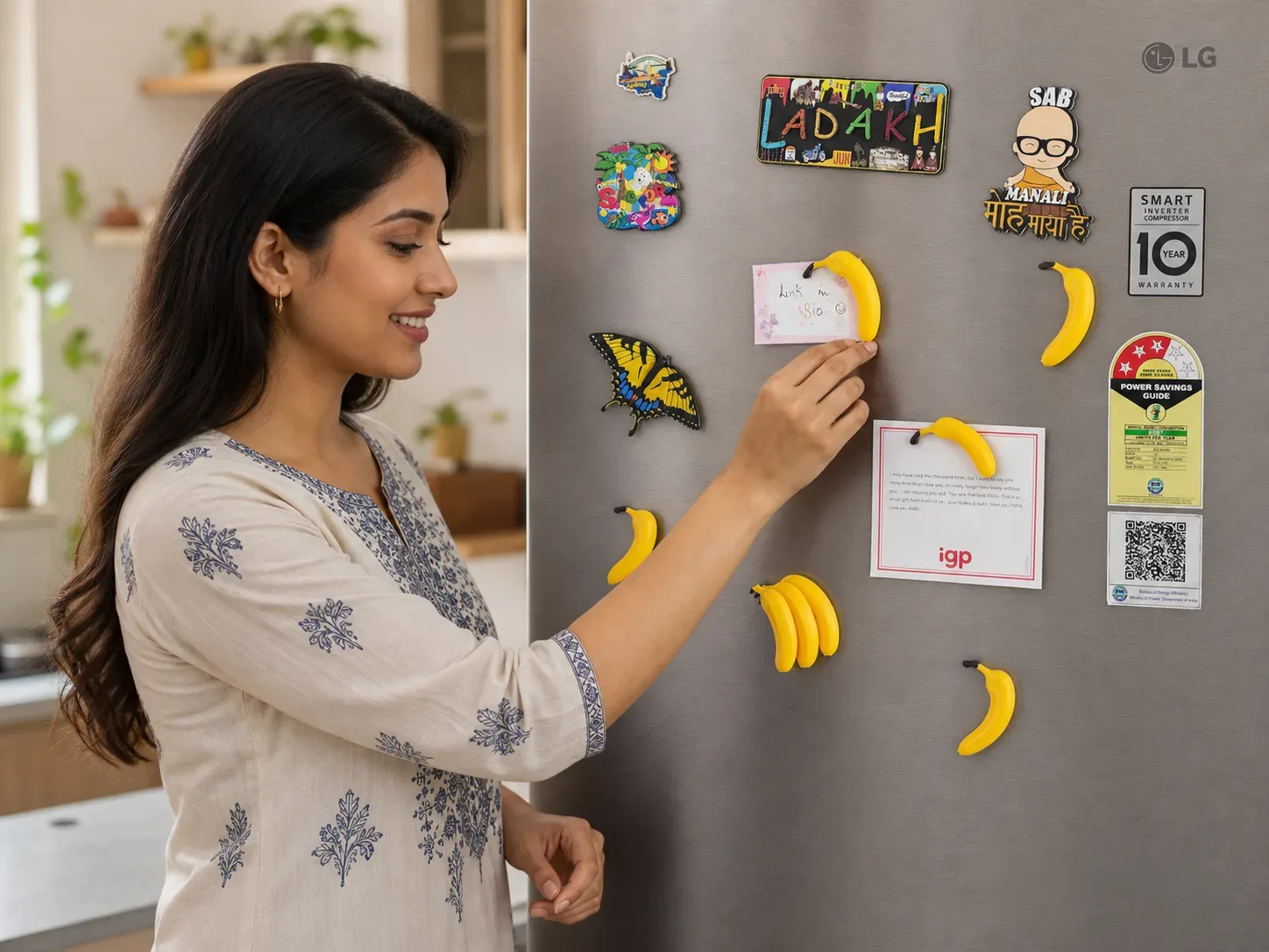 banana-fridge-magnets-fun-kitchen-home-decor