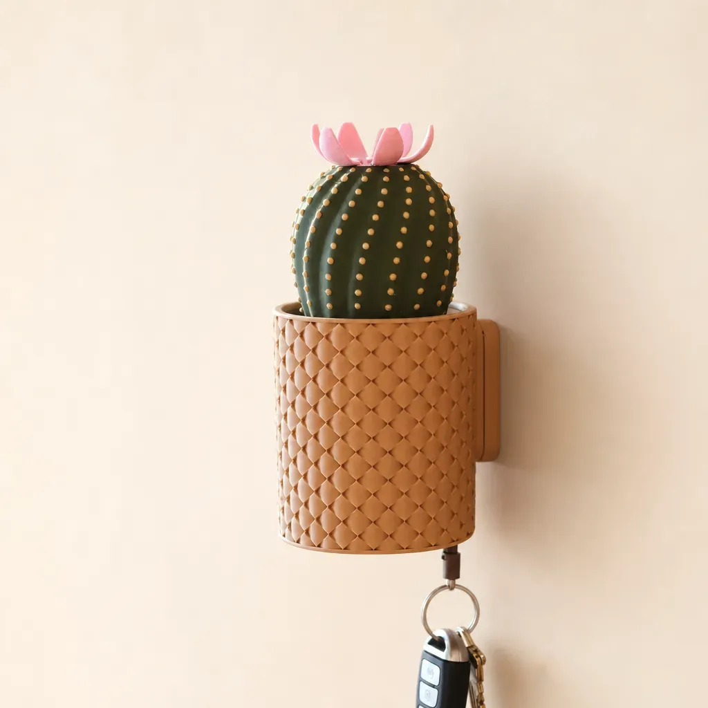 cacti-keys-cactus-blooming-wall-mounted-keyholder