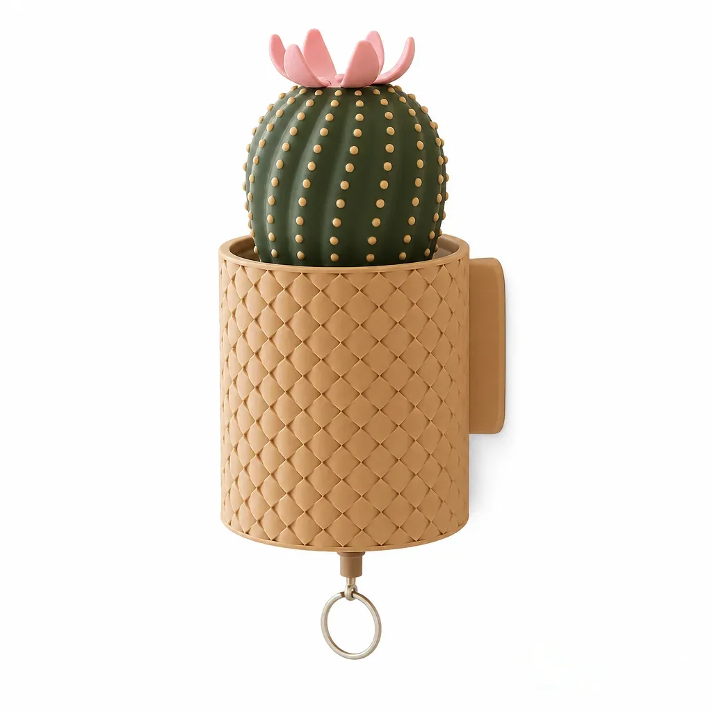 cacti-keys-cactus-blooming-wall-mounted-keyholder