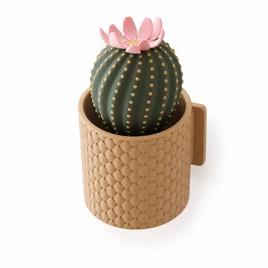 cacti-keys-cactus-blooming-wall-mounted-keyholder