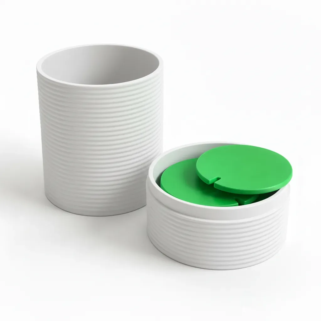 Cactus Coaster Vase – Stylish Space-Saving Decor