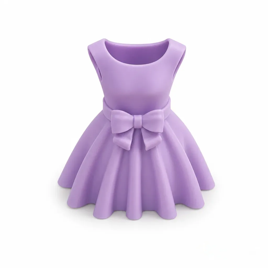 dress-shaped-pen-holder-single-colour