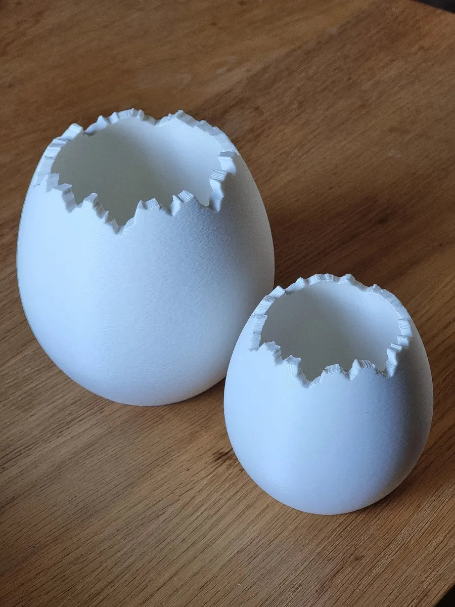 Eggshell Pen Holder (Set Of 2)
