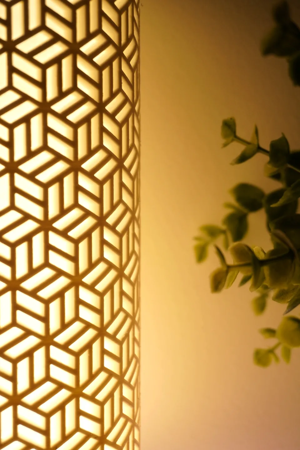 Hexa Smart Table Lamp - App Controlled (16M Colours)