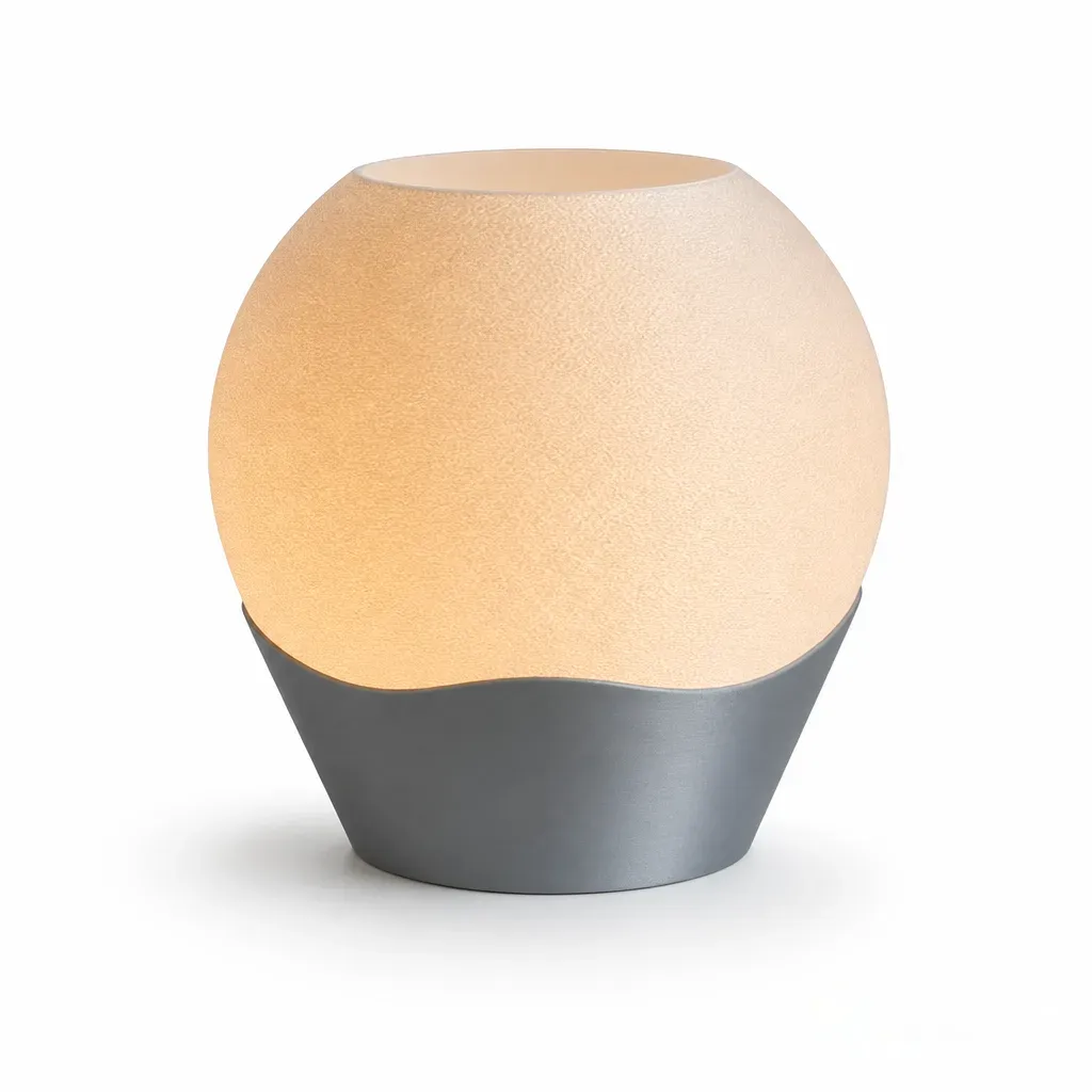 Luma Desk Vase Lamp for Soft Ambient Glow