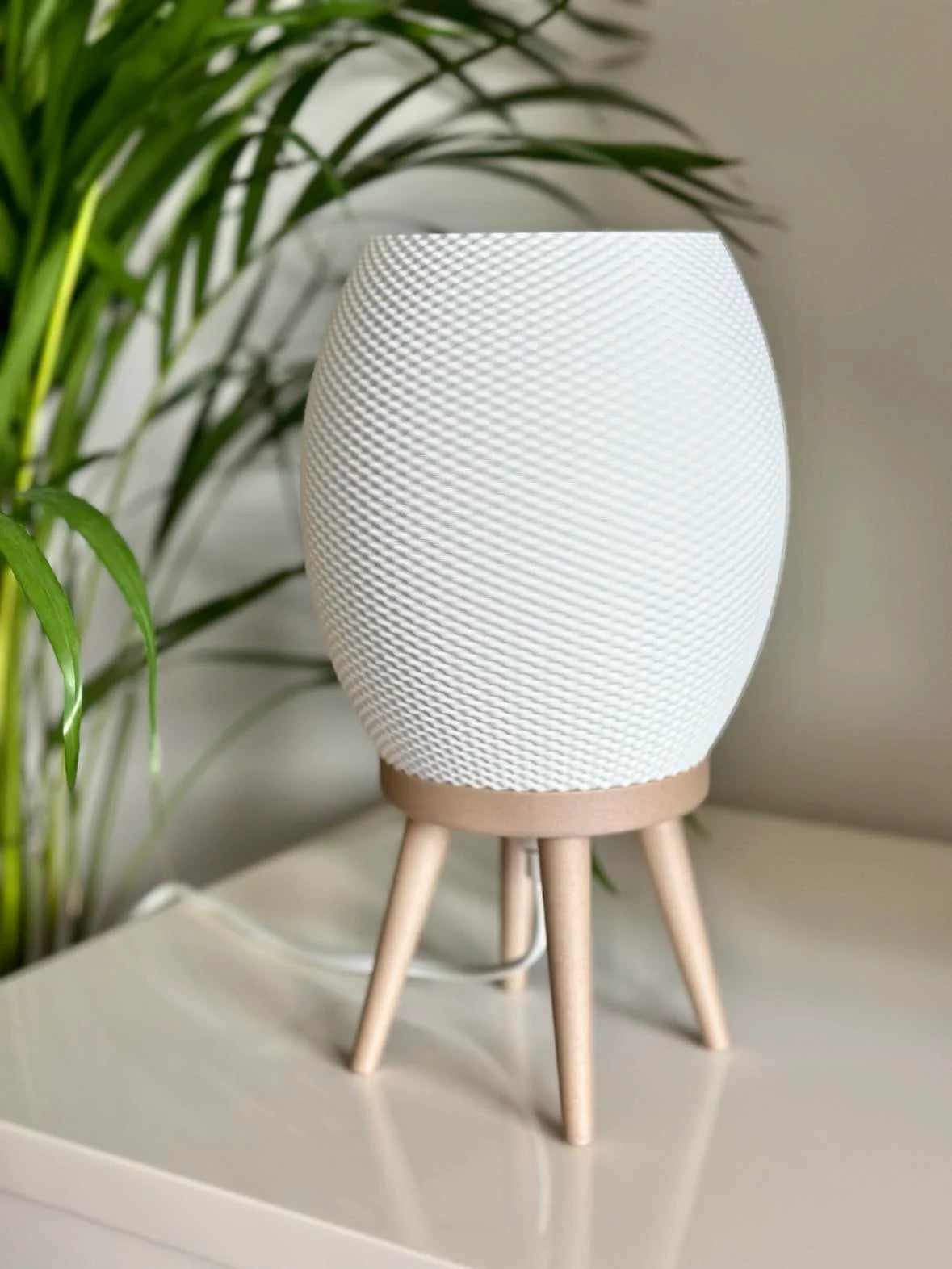 Lunair Table Lamp With Legs, App-Controlled (16M Colours)