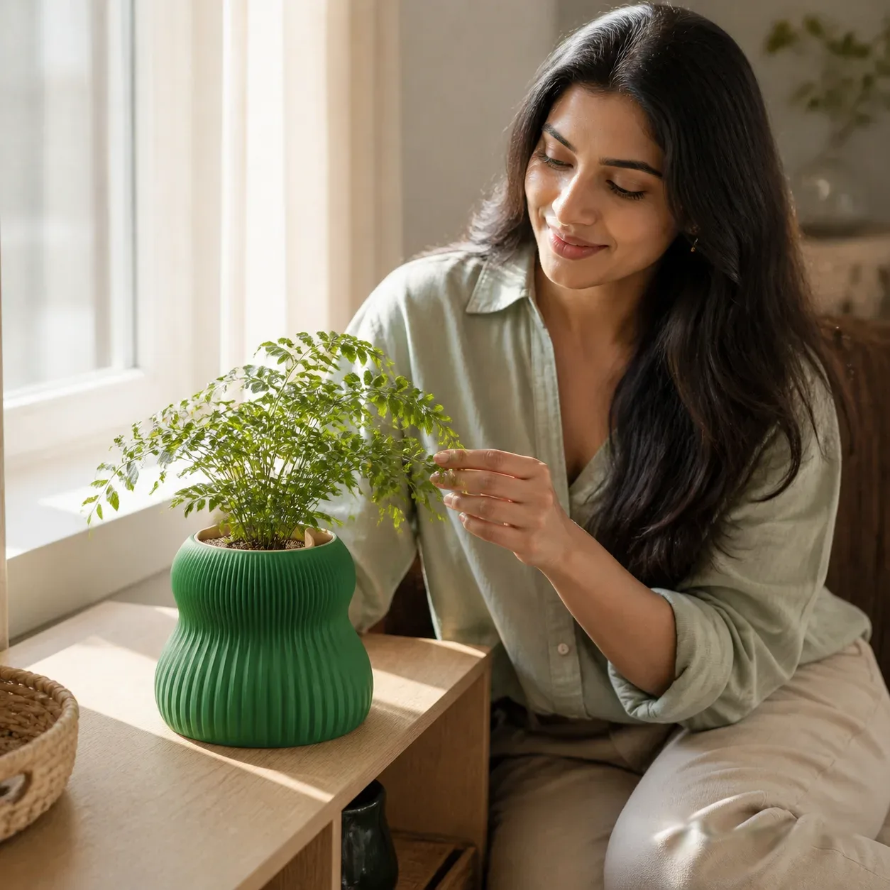 Modular Self-Watering Planter Set | Easy Plant Care (Pack of 2)