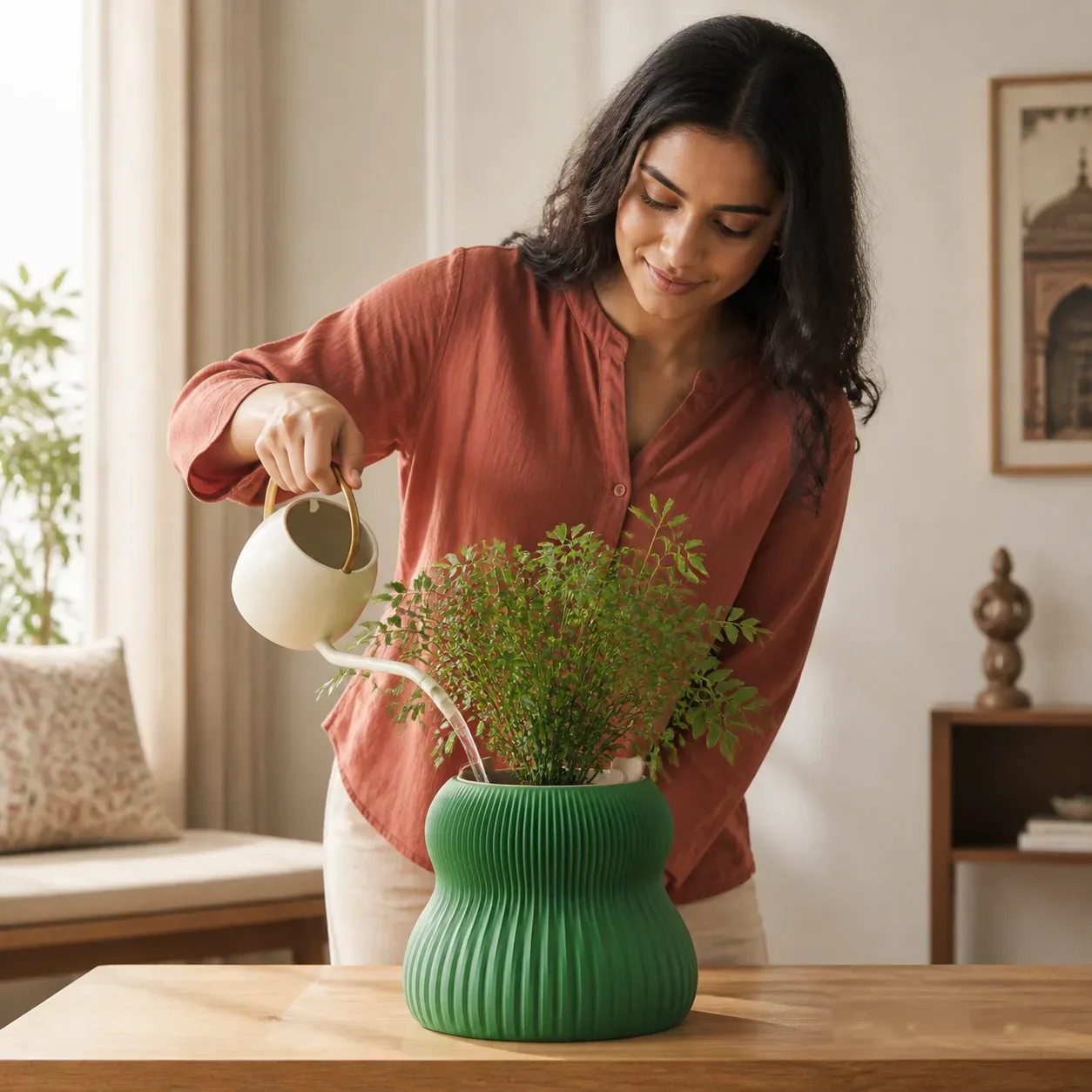 Modular Self-Watering Planter Set | Easy Plant Care (Pack of 2)