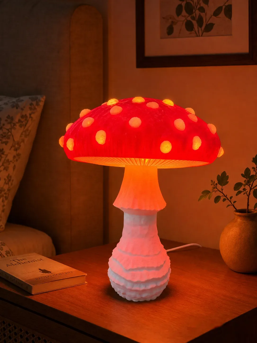 mushroom-lamp-amanita-muscaria-design