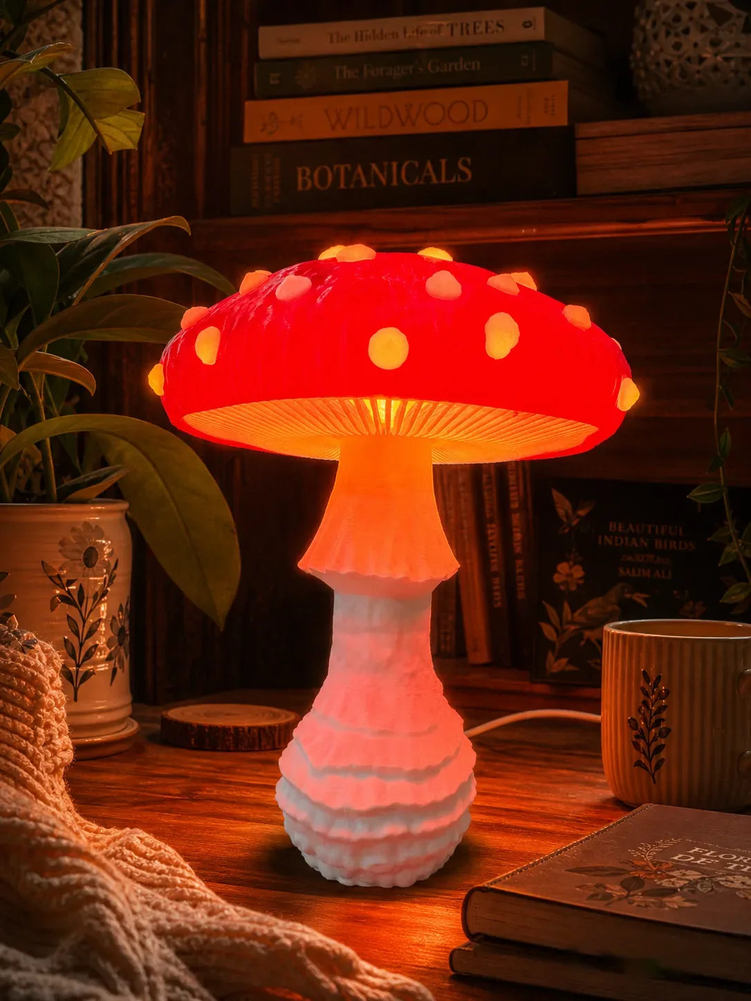 mushroom-lamp-amanita-muscaria-design