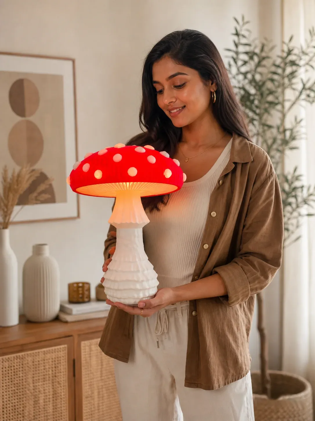 mushroom-lamp-amanita-muscaria-design