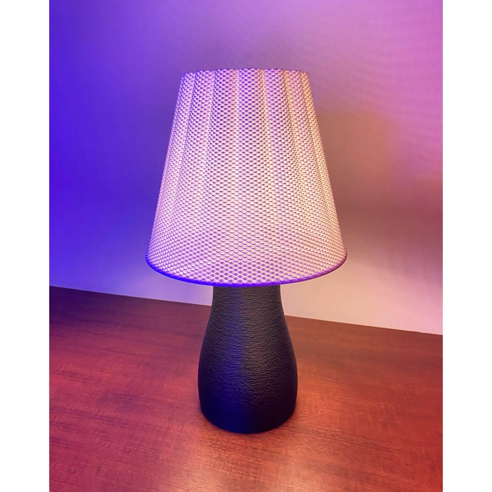 Neo Shade Carmen Smart Table Lamp - App Controlled (16M Colours)