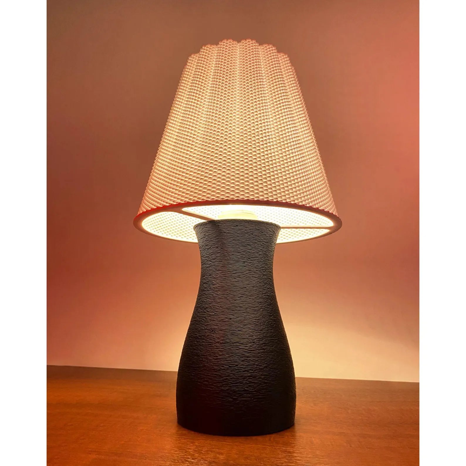 Neo Shade Carmen Smart Table Lamp - App Controlled (16M Colours)
