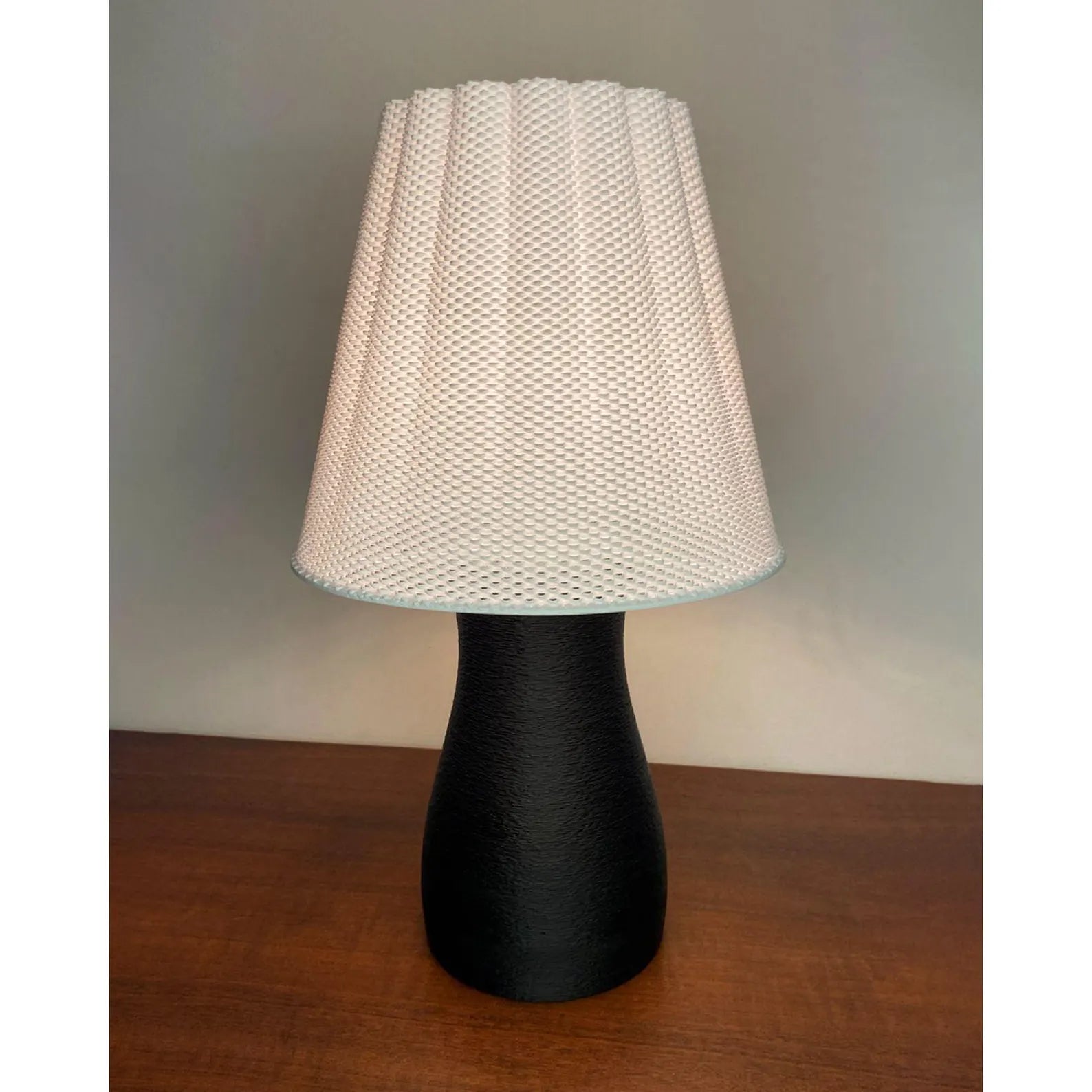 Neo Shade Carmen Smart Table Lamp - App Controlled (16M Colours)