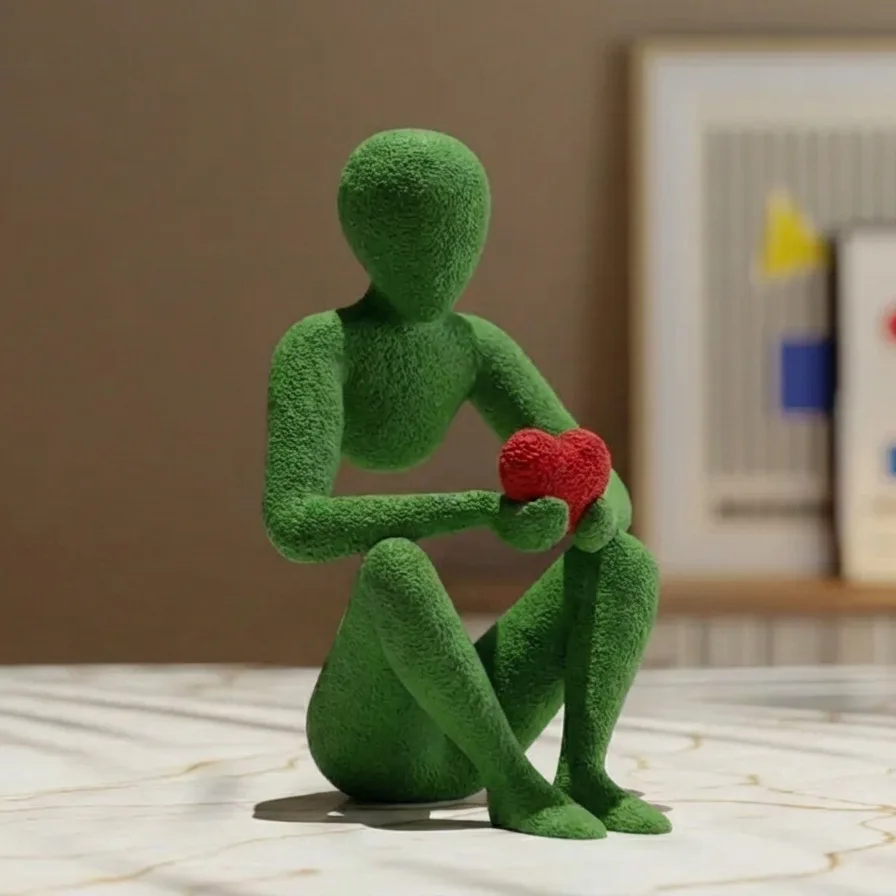 NOBody Love's Embracep - A Minimalist Sculpture