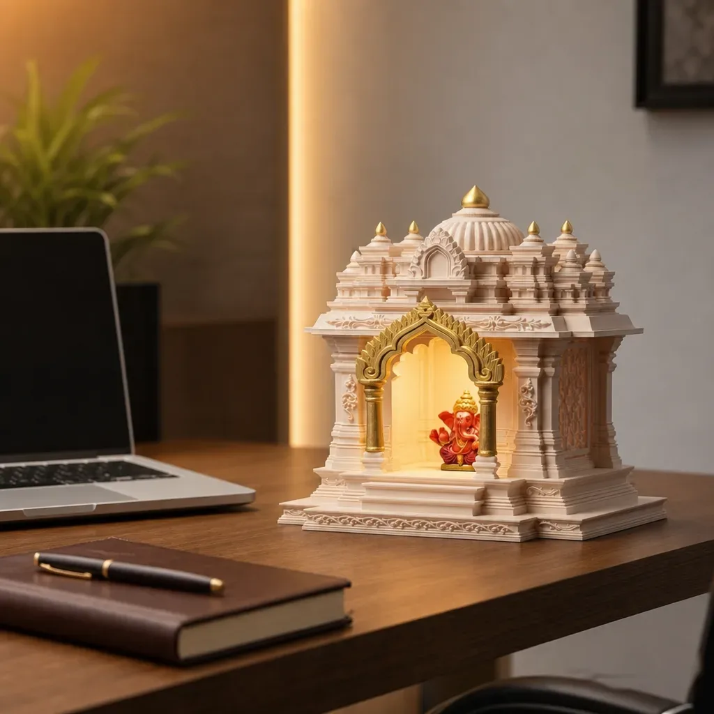 north-indian-temple-office-home-table-top-temple-with-light-and-idol