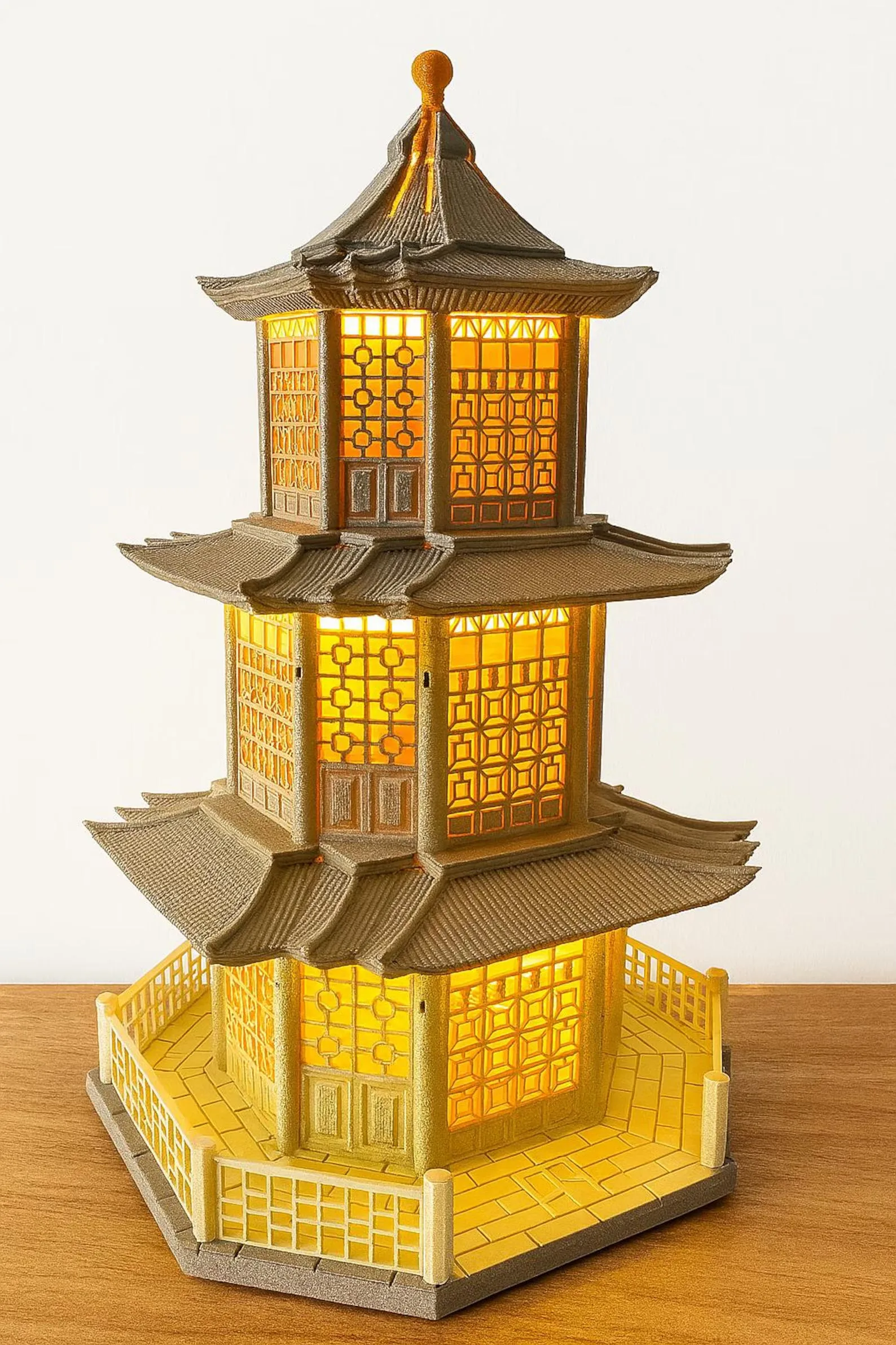 Pagoda LED Night Lamp