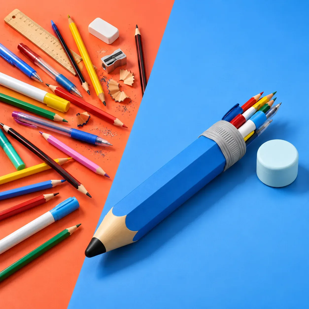 Pencil Case - Multipurpose Pencil Box