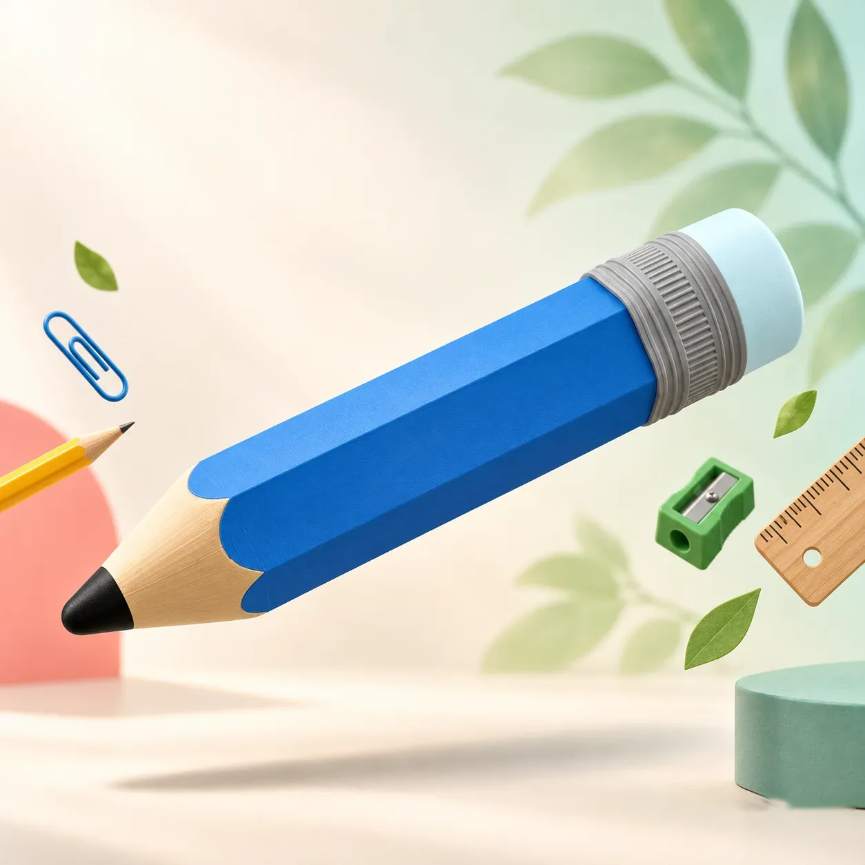 Pencil Case - Multipurpose Pencil Box