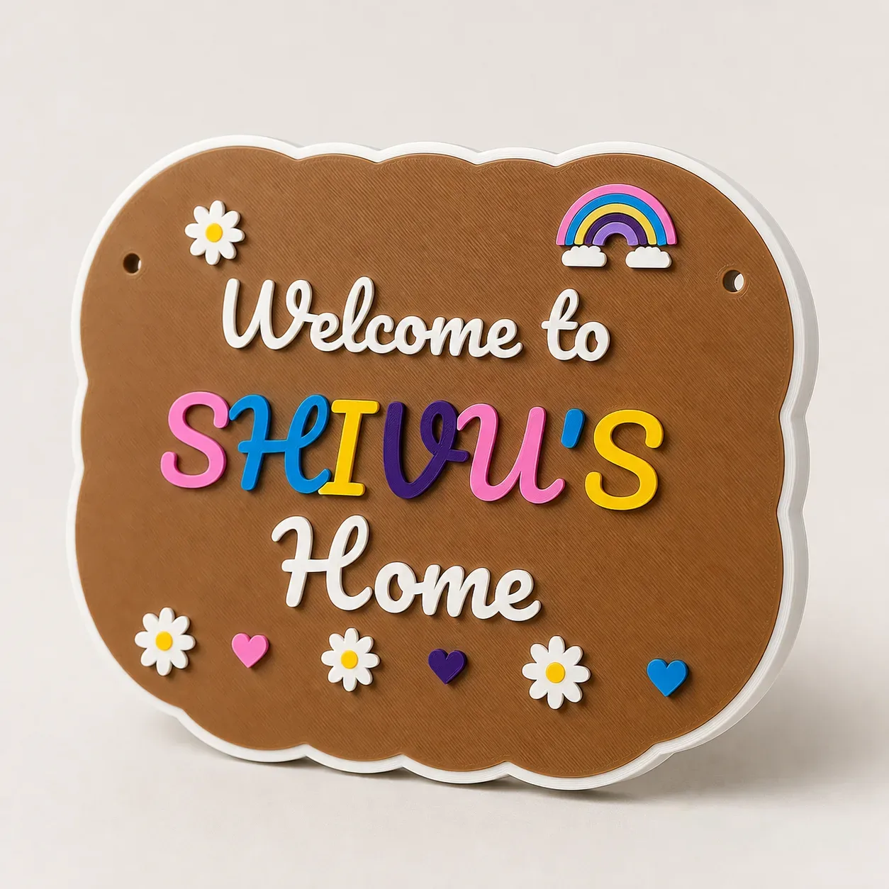 Personalized Kids Room/Home Sign – Custom Name Decor