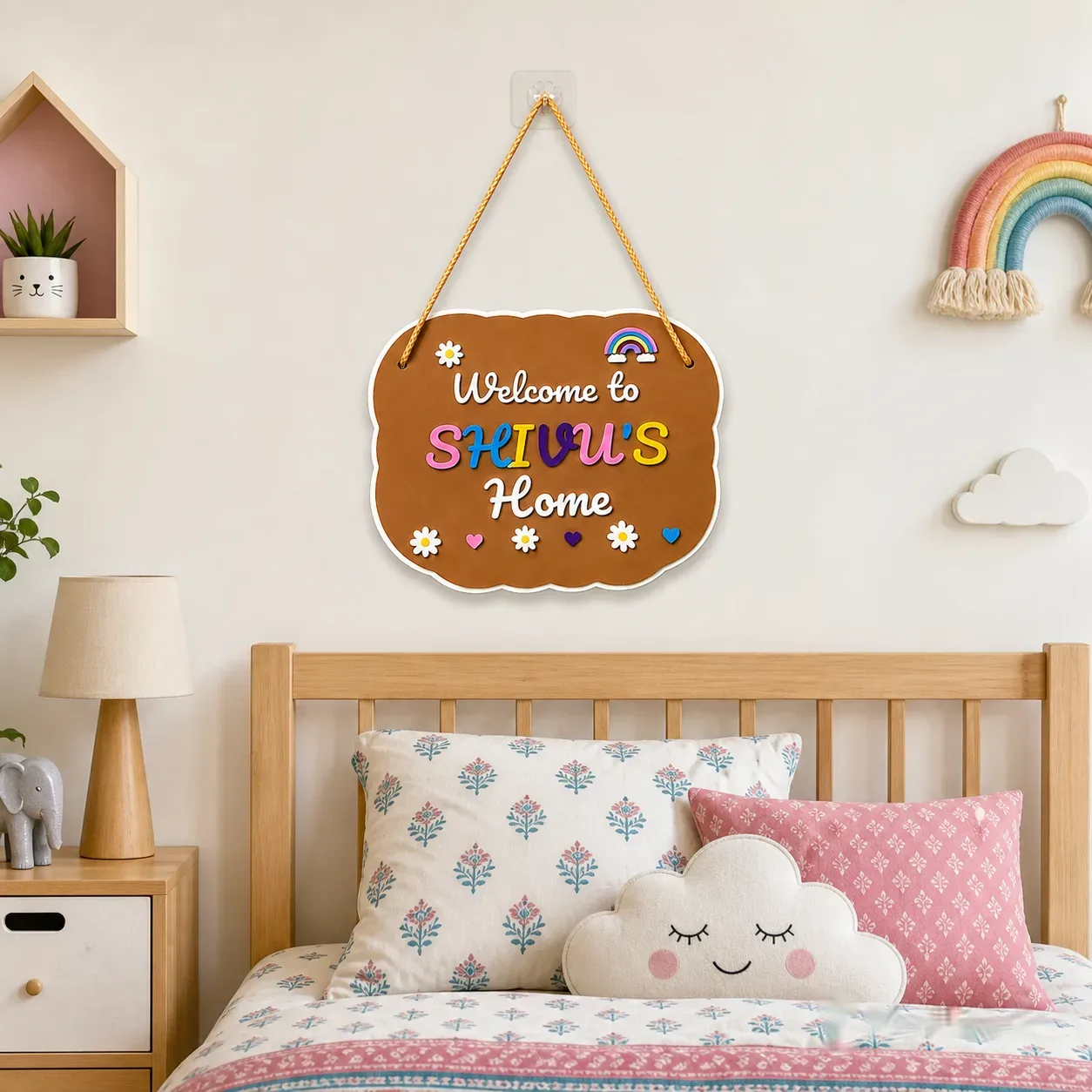 Personalized Kids Room/Home Sign – Custom Name Decor