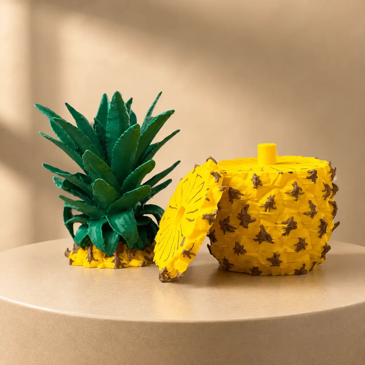 pineapple-coaster-set