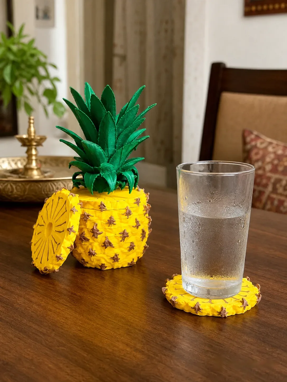 pineapple-coaster-set