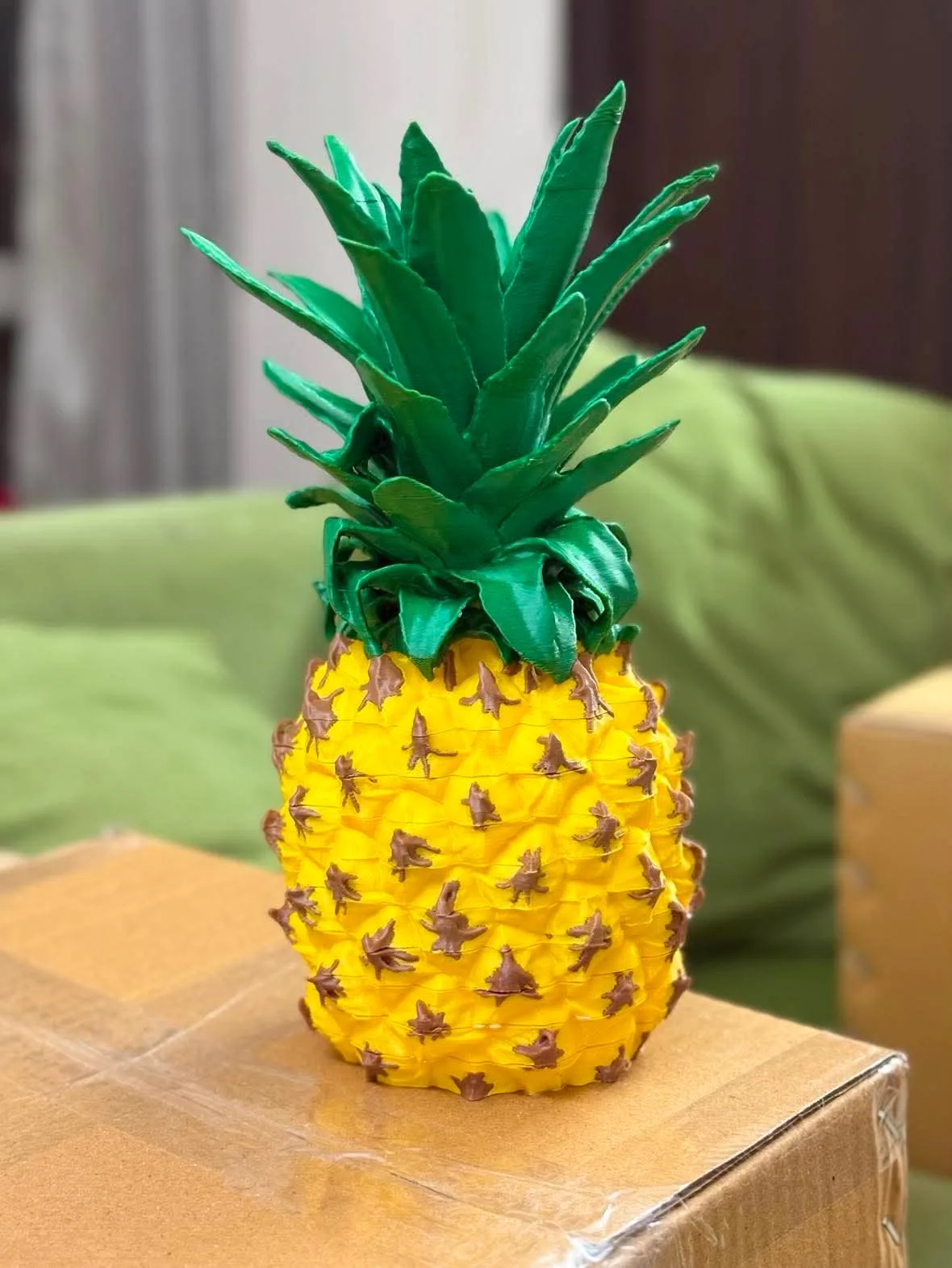 Pineapple Coaster Set (8 Pcs In One Set)