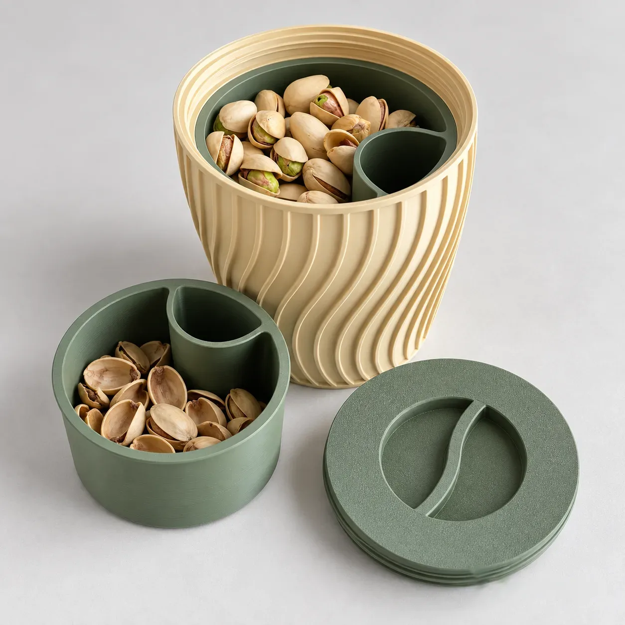 Pistachio Cup with Hidden Waste Compartment (Pista Cup)