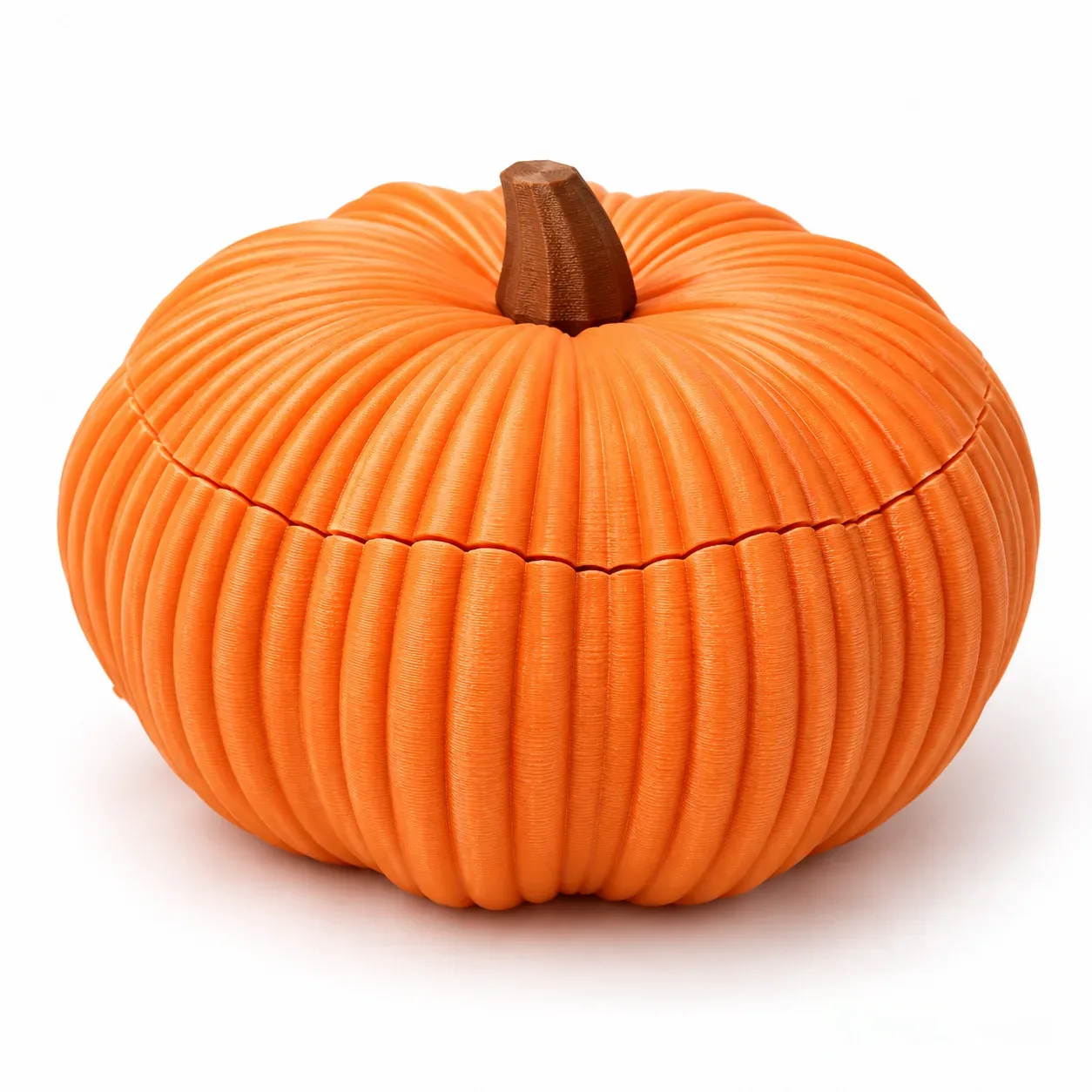 Pumpkin Bowl - Fruit, Vegetable Storage Container & Organizer with Removable Lid