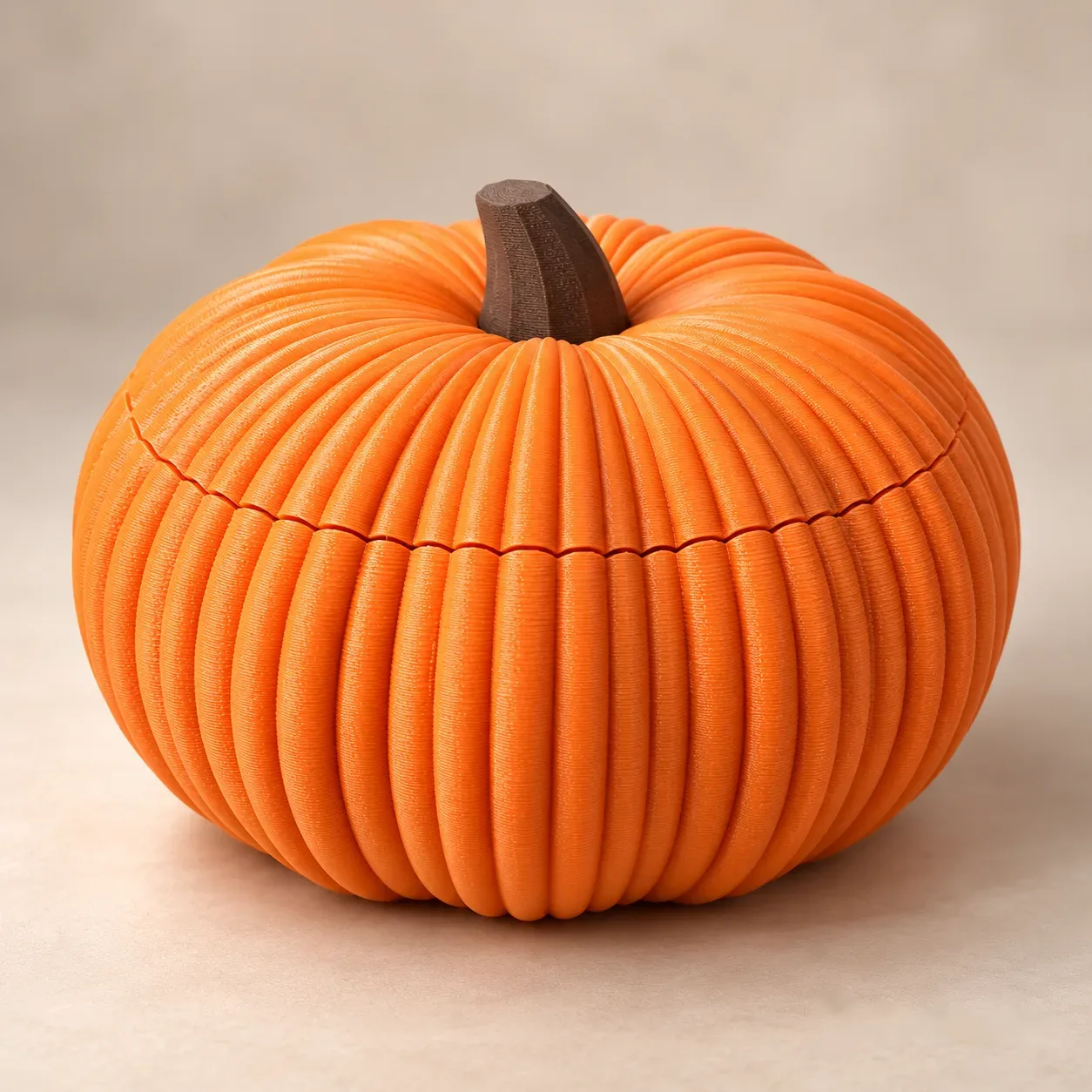 Pumpkin Bowl - Fruit, Vegetable Storage Container & Organizer with Removable Lid