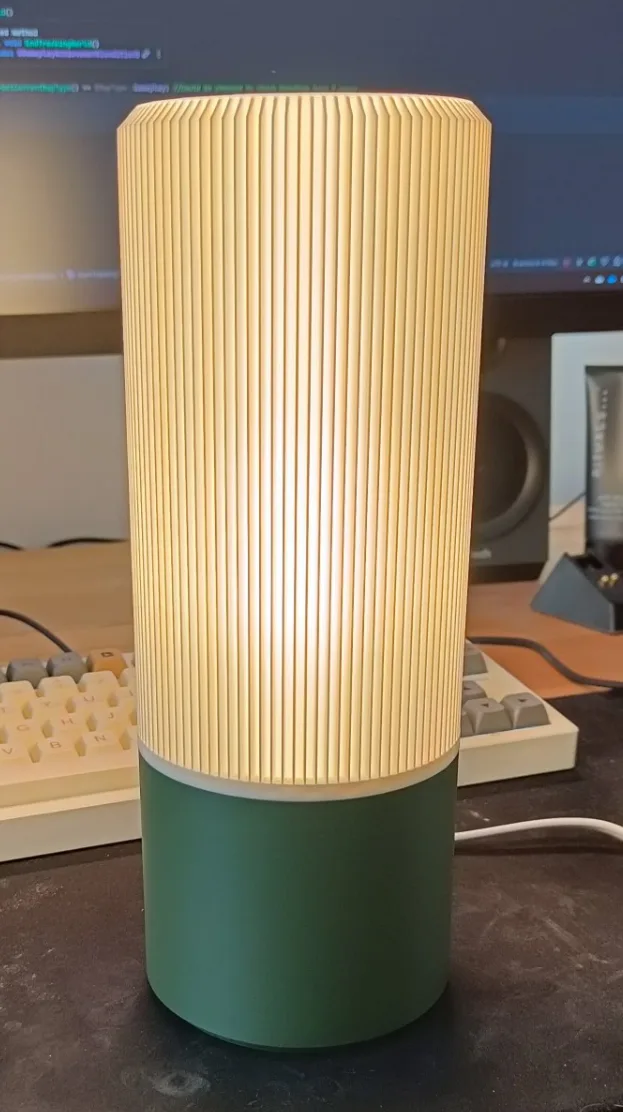 Ribbora Smart Table Lamp - App Controlled (16M Colours)