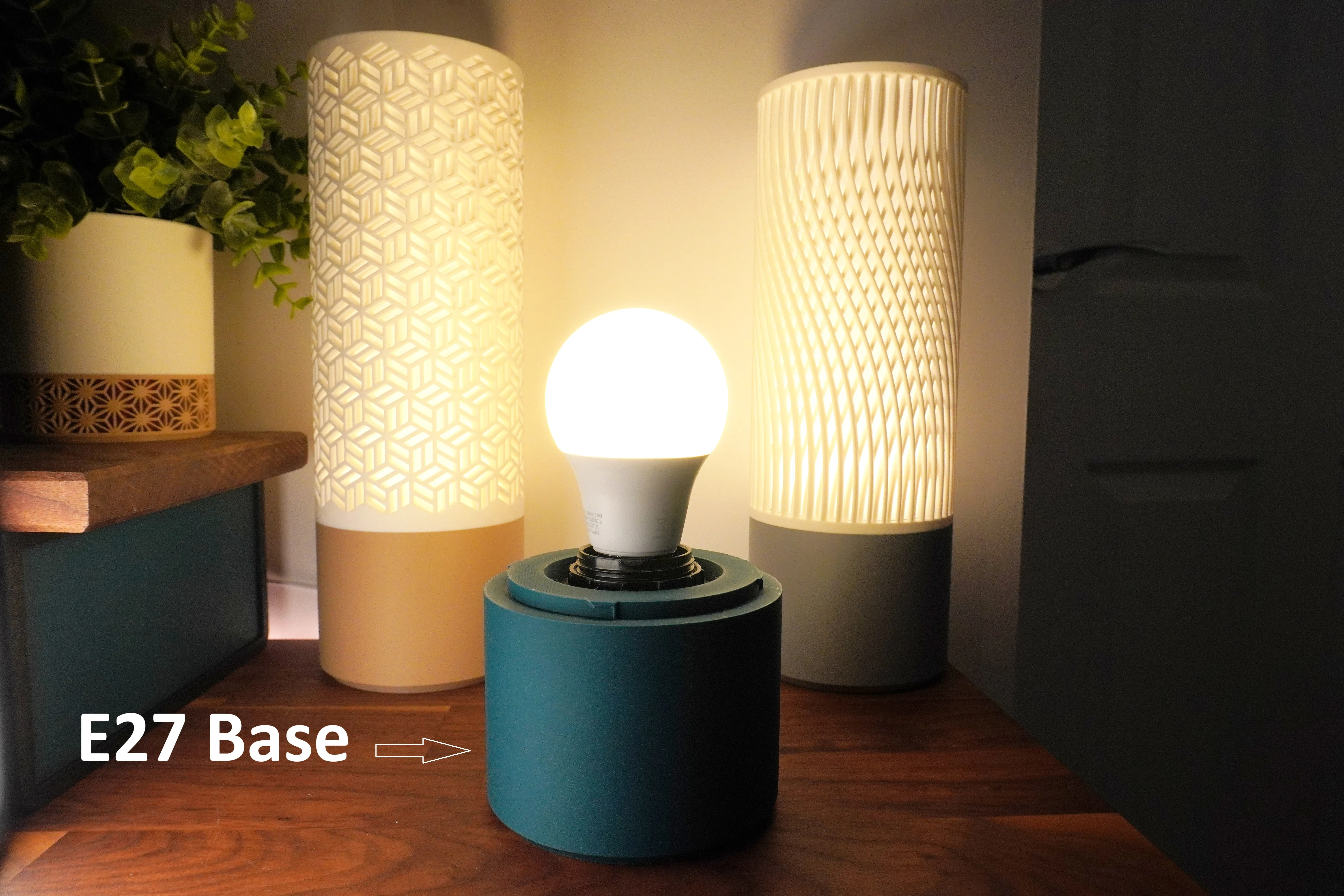 Ribbora Smart Table Lamp - App Controlled (16M Colours)
