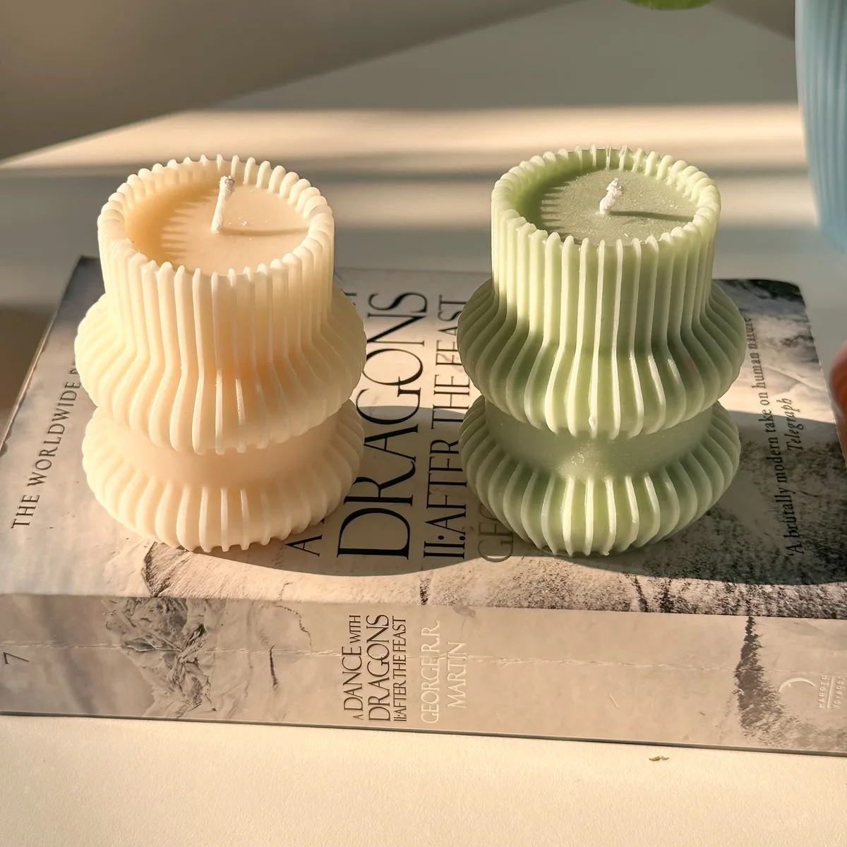 Scented Soy Wax Candle - Hourglass - Single