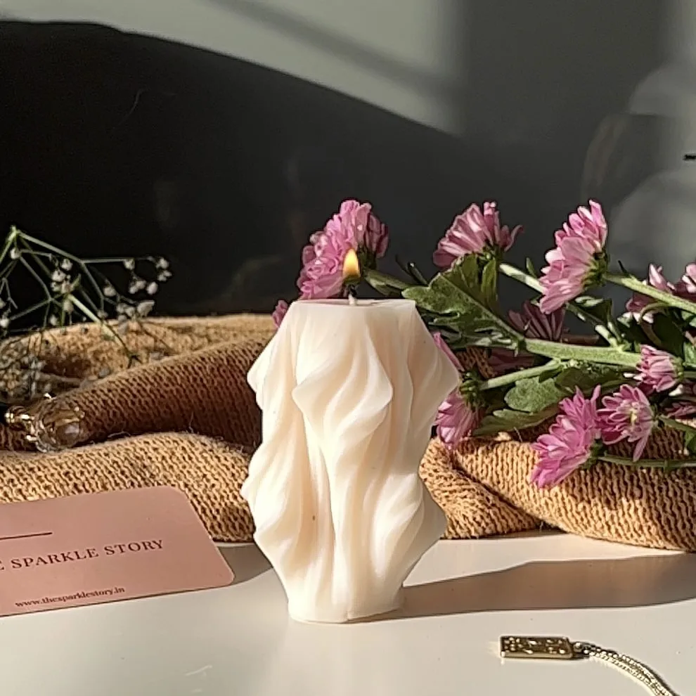 Scented Soy Wax Candle - Waves - Single