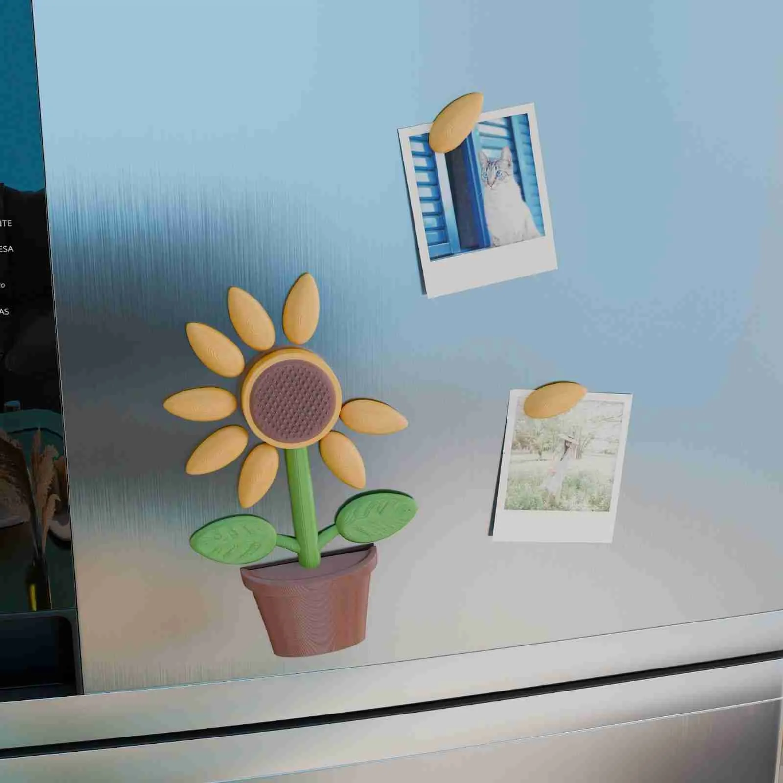 SunFlower Fridge Magnets
