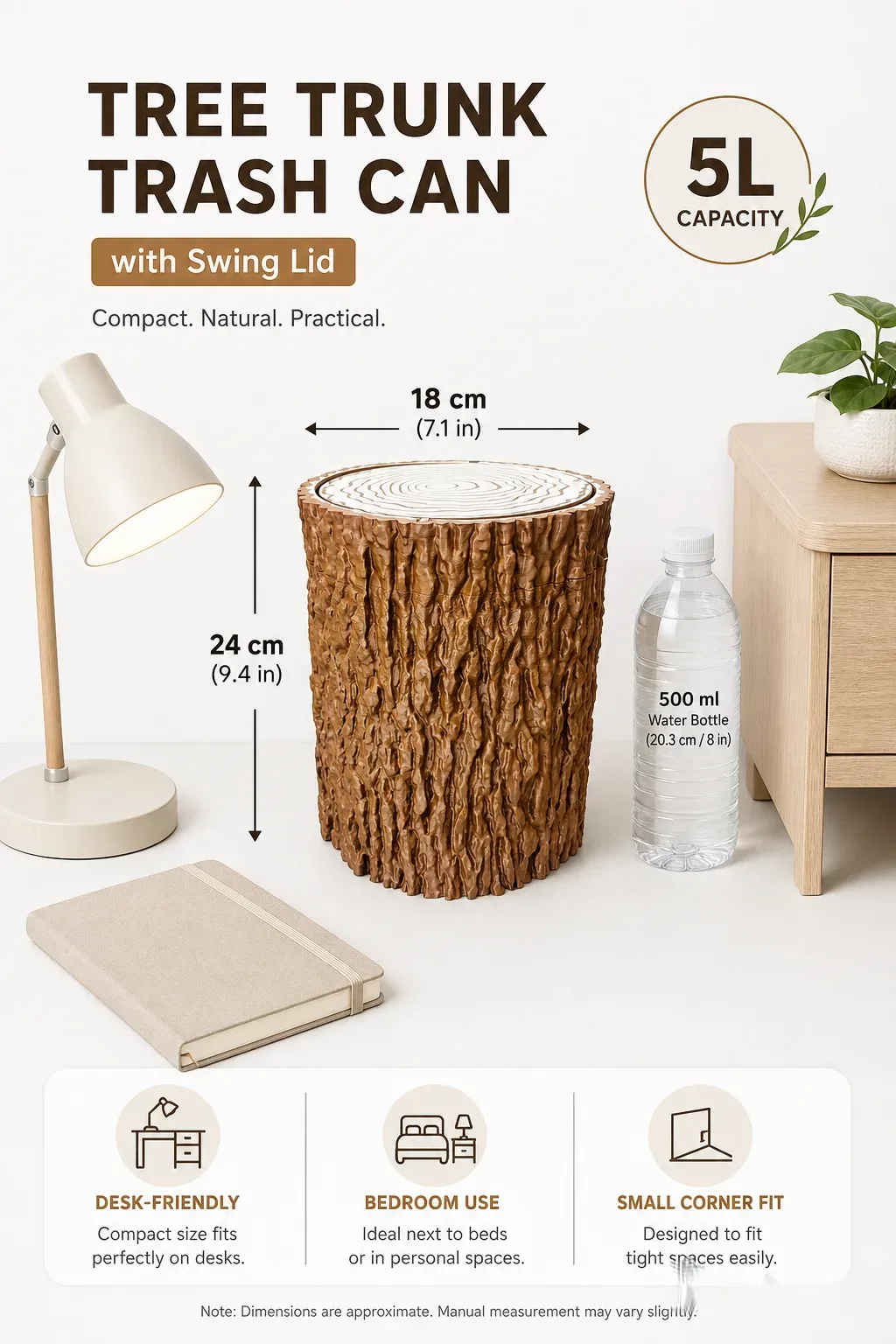 tree-trunk-trash-can-with-swing-lid-wastebasket-dustbin