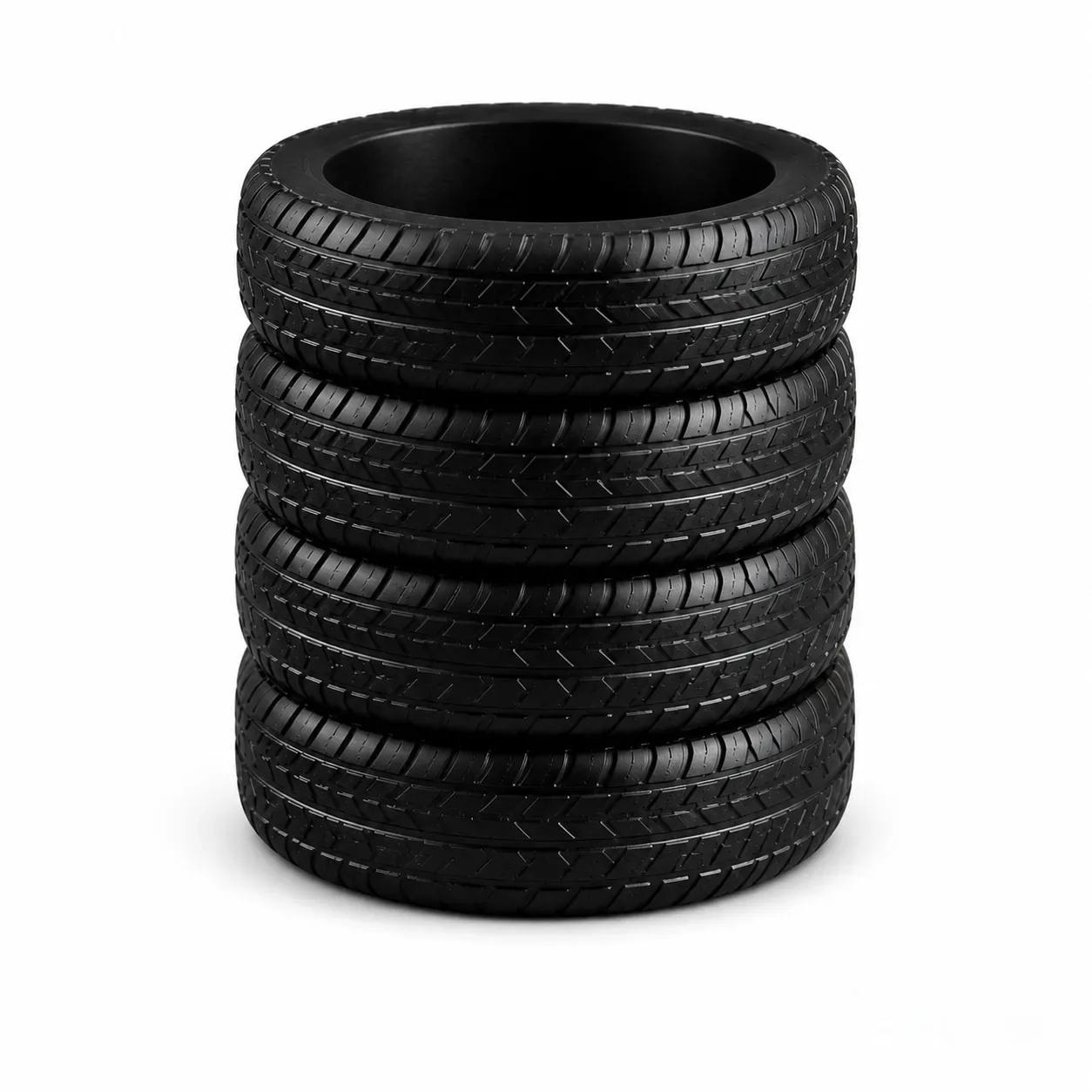 Tyre Stack Pen Holder – Stylish Desk Organisation