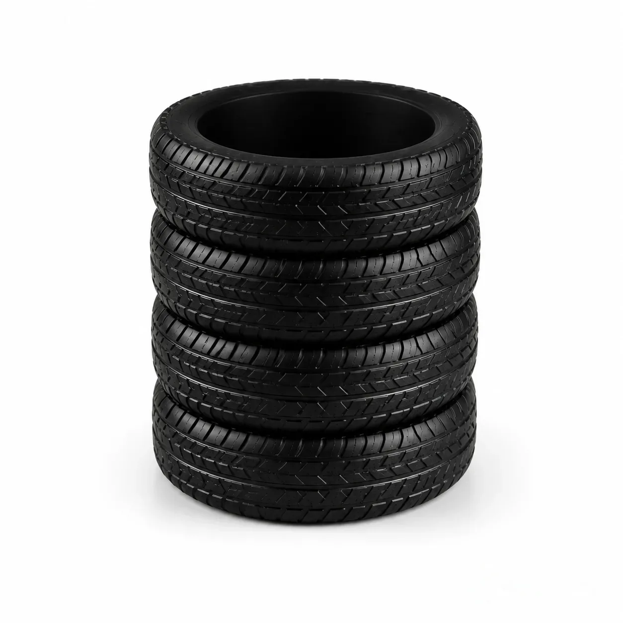 Tyre Stack Pen Holder – Stylish Desk Organisation