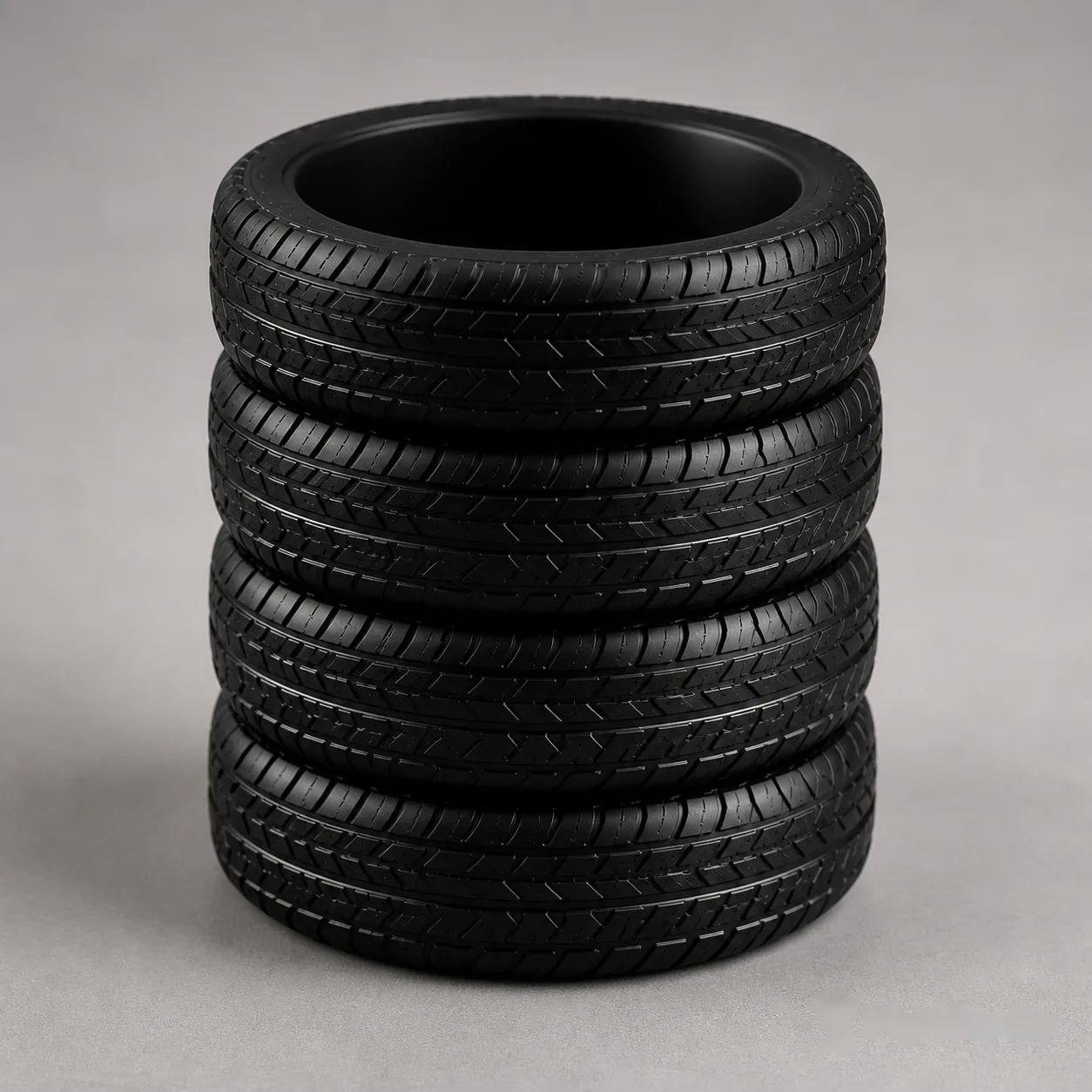 Tyre Stack Pen Holder – Stylish Desk Organisation