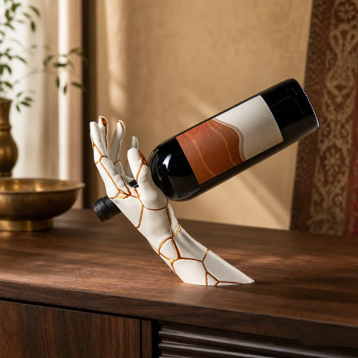 Vino Grace - Kintsugi Wine holder