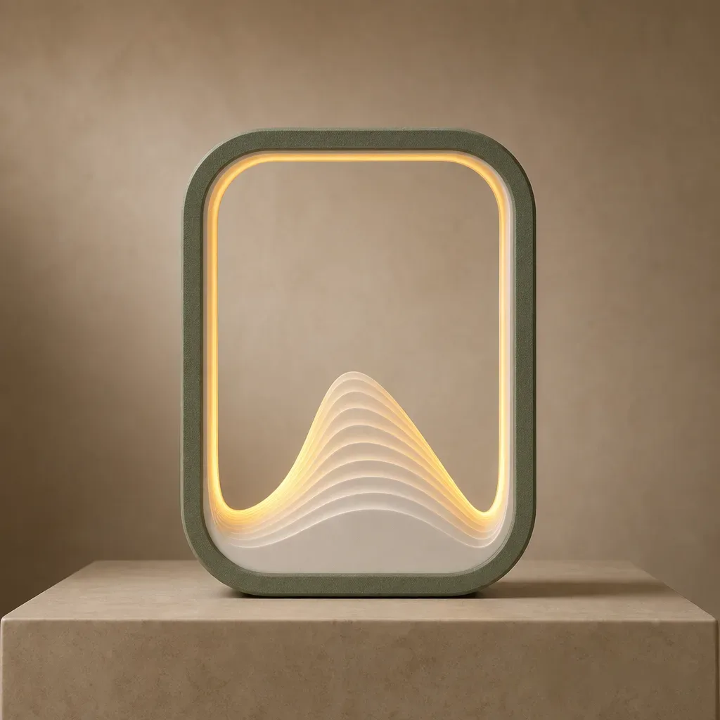 WaveGlow Ambient Table Lamp