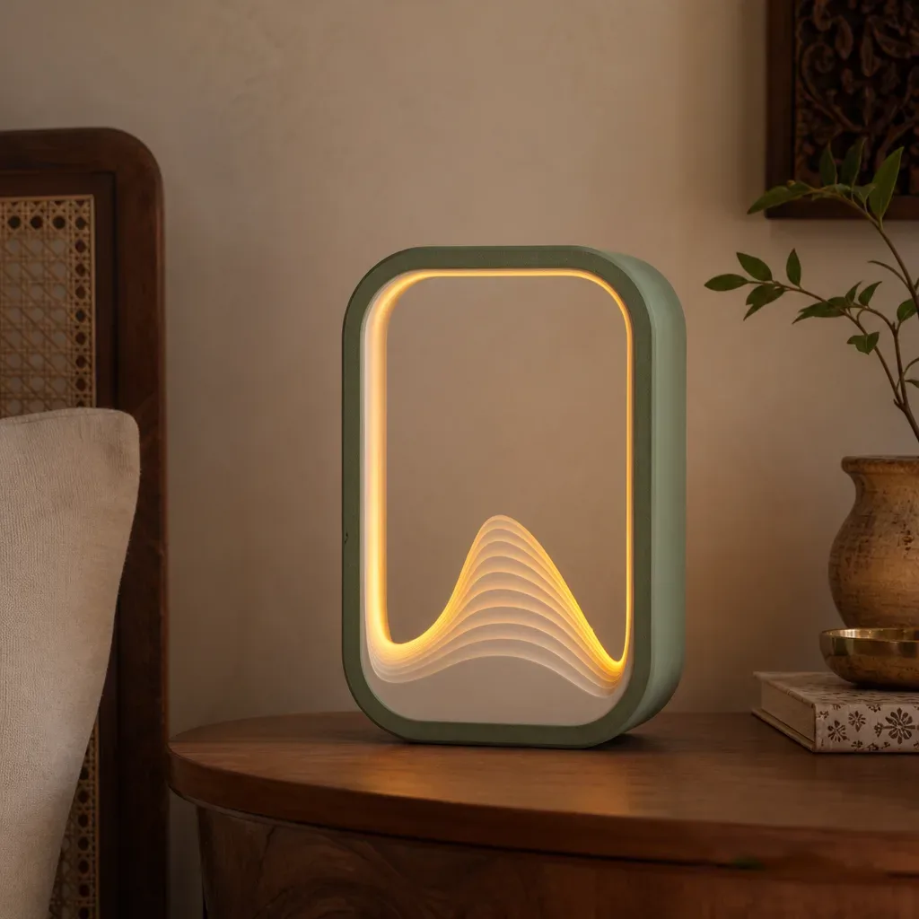 WaveGlow Ambient Table Lamp