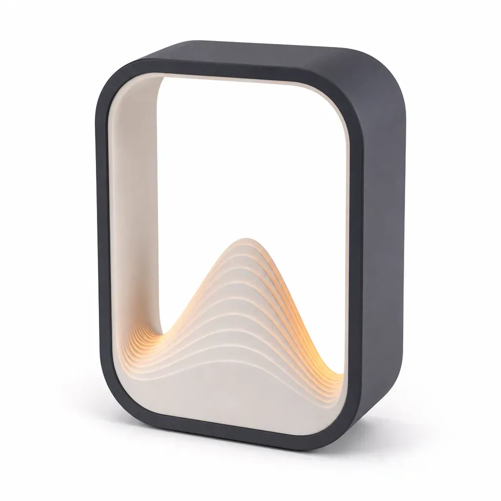 WaveGlow Ambient Table Lamp
