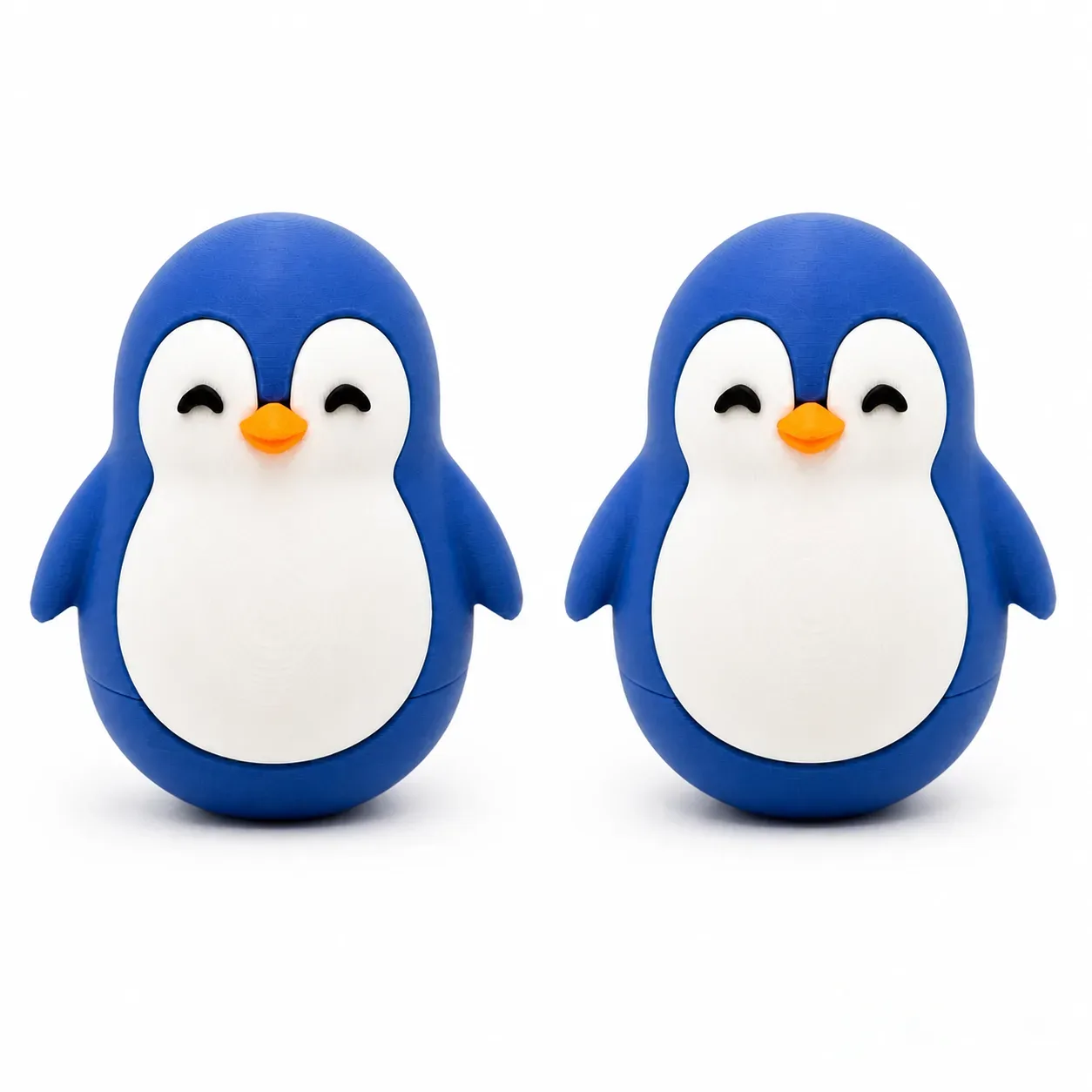 Wobble Penguin Toy β Self-Righting Desk Decor (Pack of 2)